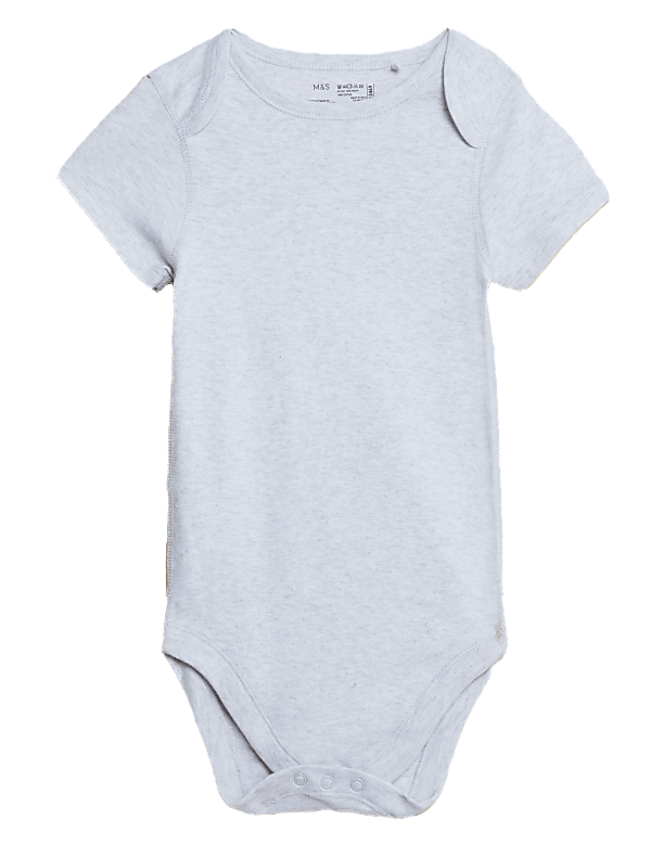 Adaptive Pure Cotton Bodysuit