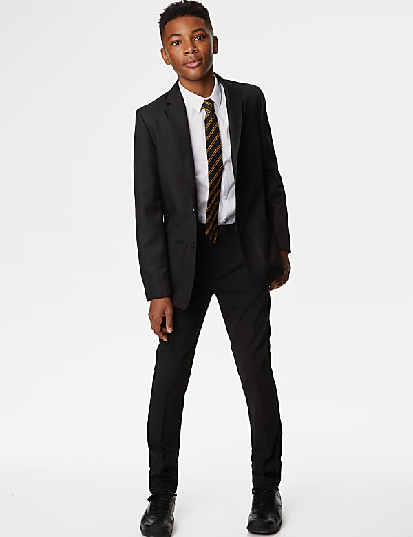 School Boys' Regular Fit Blazer (3-16 Yrs) - NL