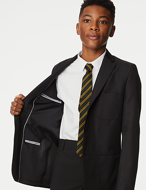 School Boys' Regular Fit Blazer (3-16 Yrs) - NL