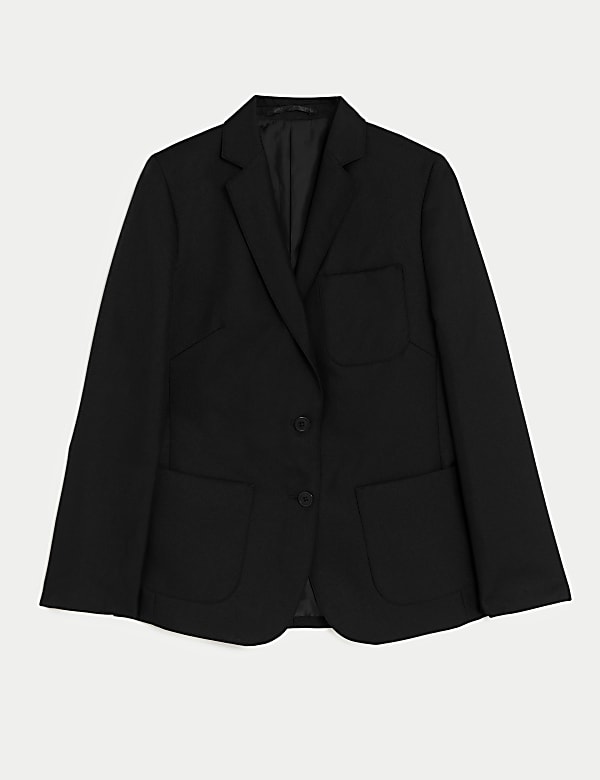 School Girls' Regular Fit Blazer (3-16 Yrs) - US