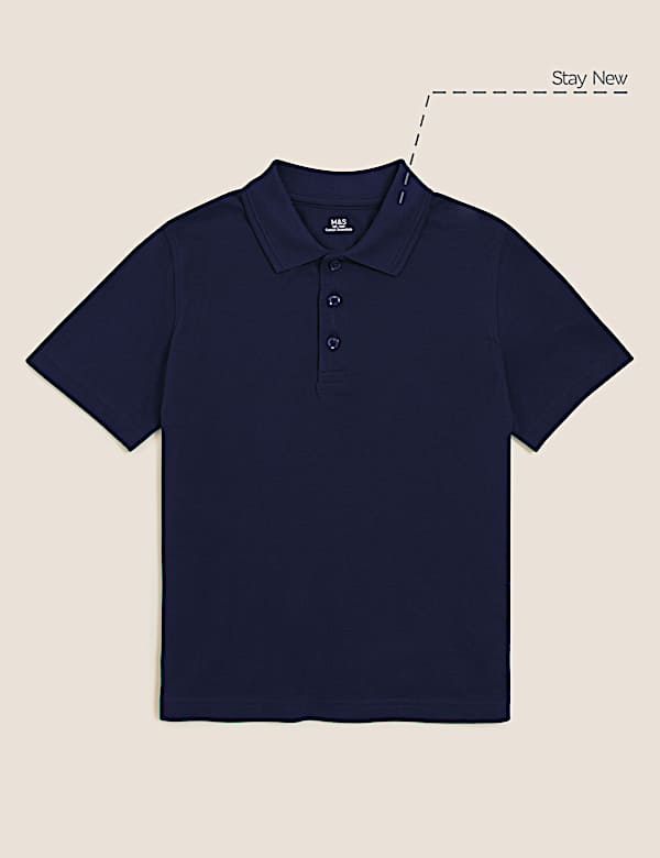 Unisex poloko&scaron;ile z čist&eacute; bavlny (2&ndash;18 let) - CZ