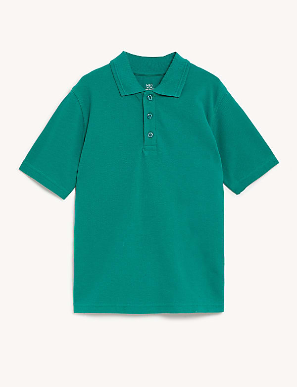 Unisex Pure Cotton Polo Shirt (2-18 Yrs) - EE