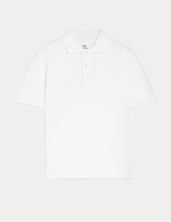 Gemakkelijk schoolpoloshirt (2-18 jaar) - NL