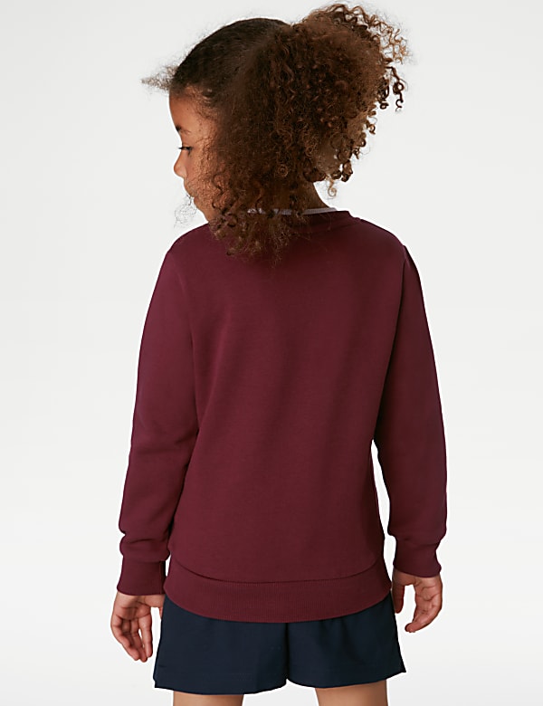 Sweat unisexe en coton à col rond (du 2 au 16 ans) - LU