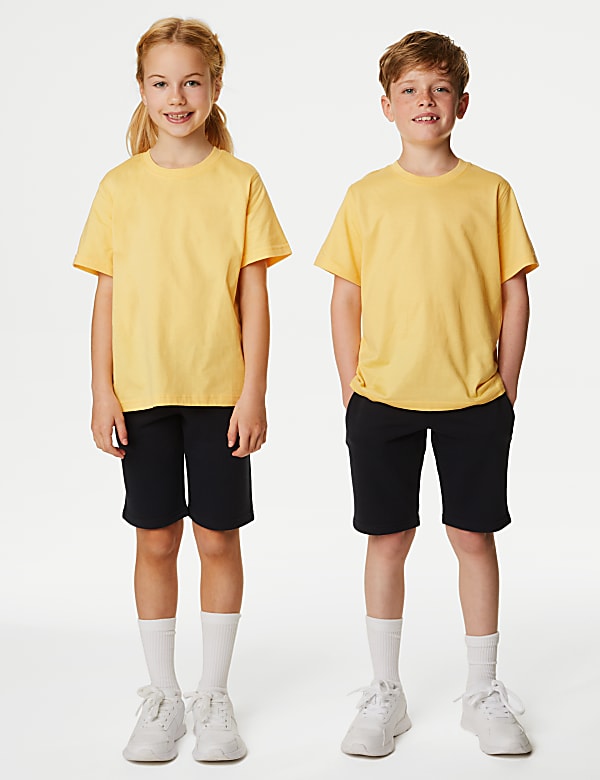 Unisex Pure Cotton T-Shirt (2-16 Yrs) - KR