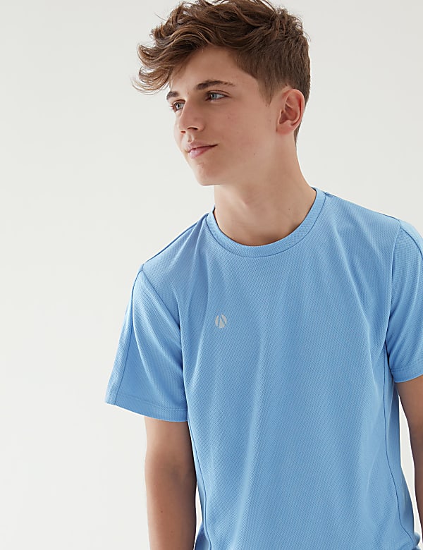 Unisex Active T-Shirt (3-16 Yrs) - NZ