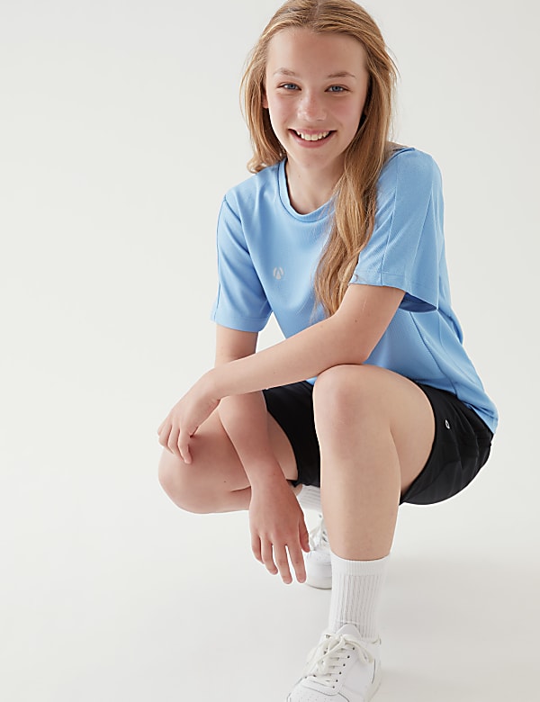 Unisex Active T-Shirt (3-16 Yrs) - NZ