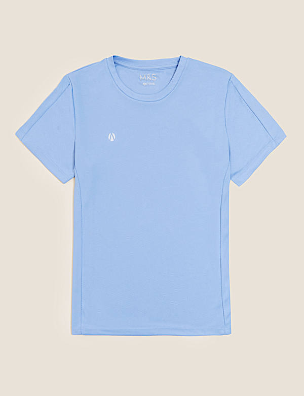 Unisex Active T-Shirt (3-16 Yrs) - NZ