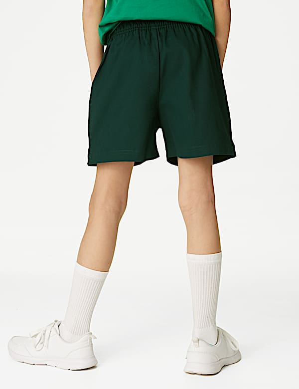 Unisex Pure Cotton Sports Shorts (2-16 Yrs) - IT