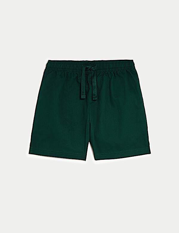 Unisex Pure Cotton Sports Shorts (2-16 Yrs) - IT