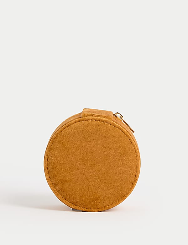 Small Velvet Sun Jewellery Box - CZ