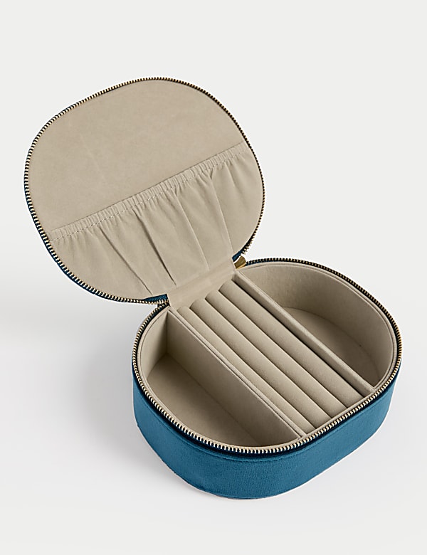 Quilted Velvet Jewellery Box - LU