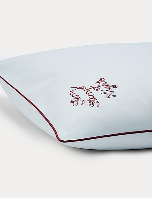 Pure Cotton Starry Nights Large Decorative Cushion - CZ