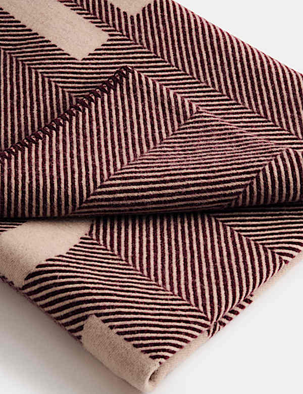 כרבולית מצמר טהור עם כיתוב Oh Happy Day - IL