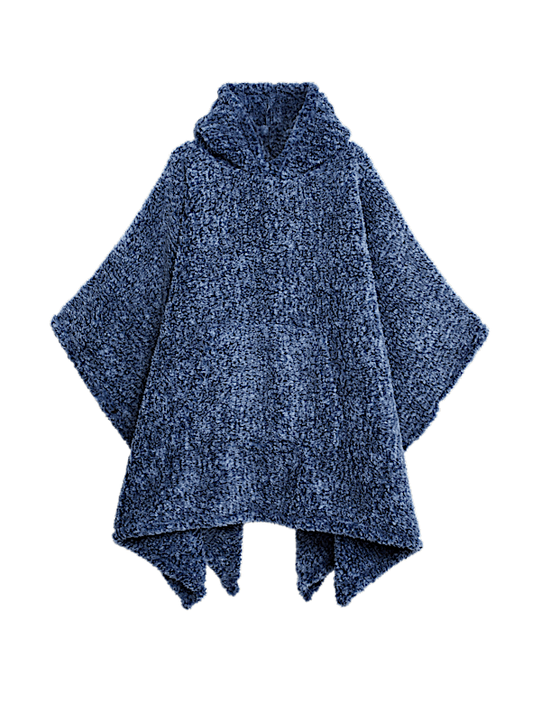 Buy Teddy Fleece Hooded Blanket at Marks Spencer