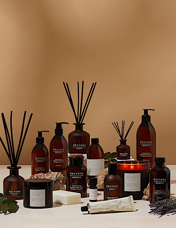 Apothecary Restore 3 Wick Candle