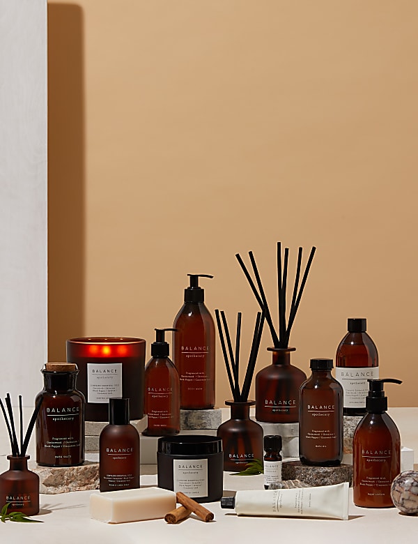 Apothecary Balance 3 Wick Candle