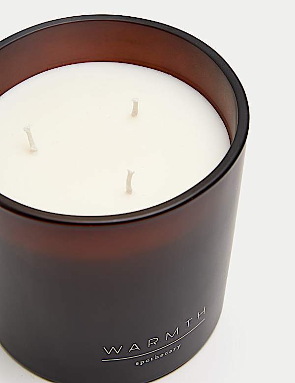 Warmth 3 Wick Candle - NZ
