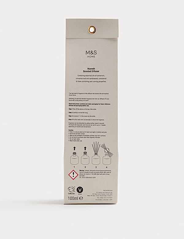 &Alpha;&rho;&omega;&mu;&alpha;&tau;&iota;&kappa;ό &chi;ώ&rho;&omicron;&upsilon; Warmth 100ml - GR