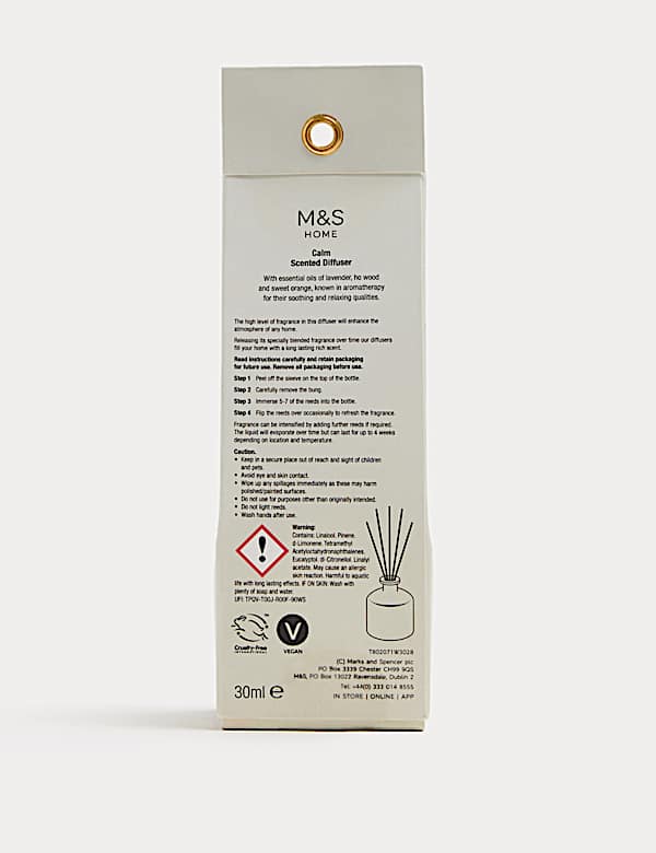 Apothecary Calm 30ml Mini Diffuser