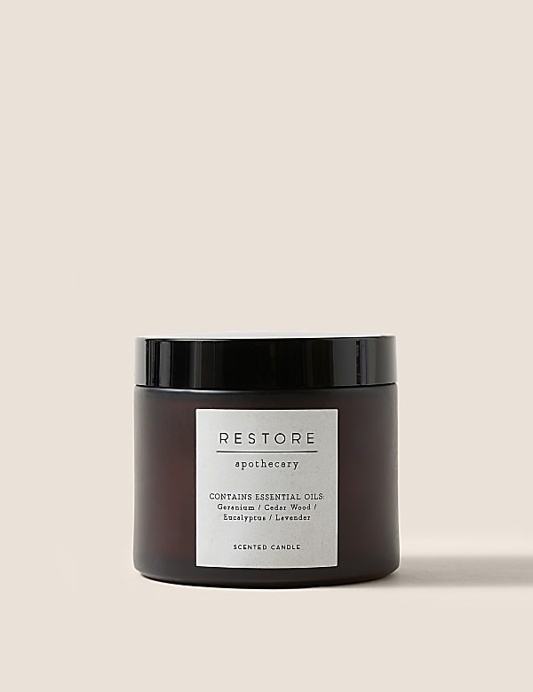 Apothecary Restore Scented Candle