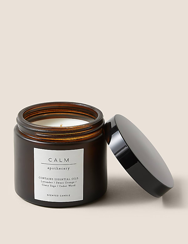 Apothecary Calm Scented Candle