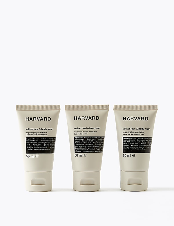 Vetiver Mini Balm & Wash Set