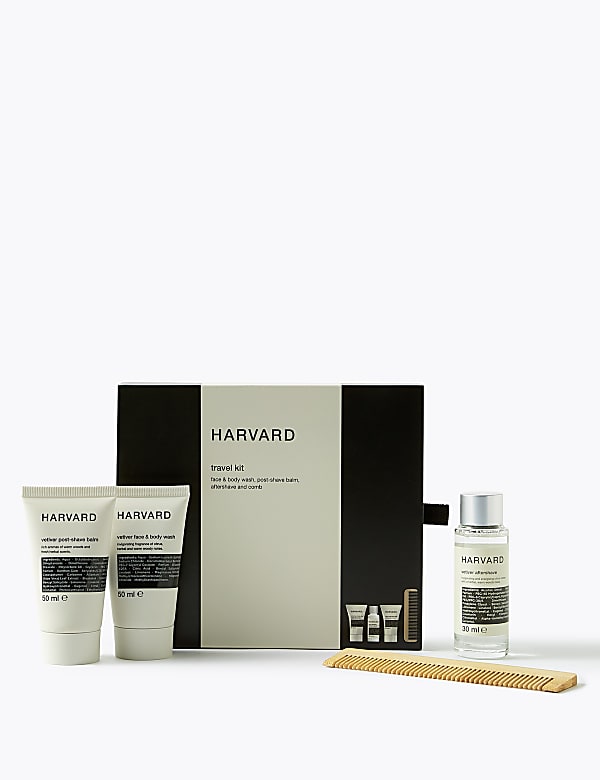 Vetiver Travel Kit