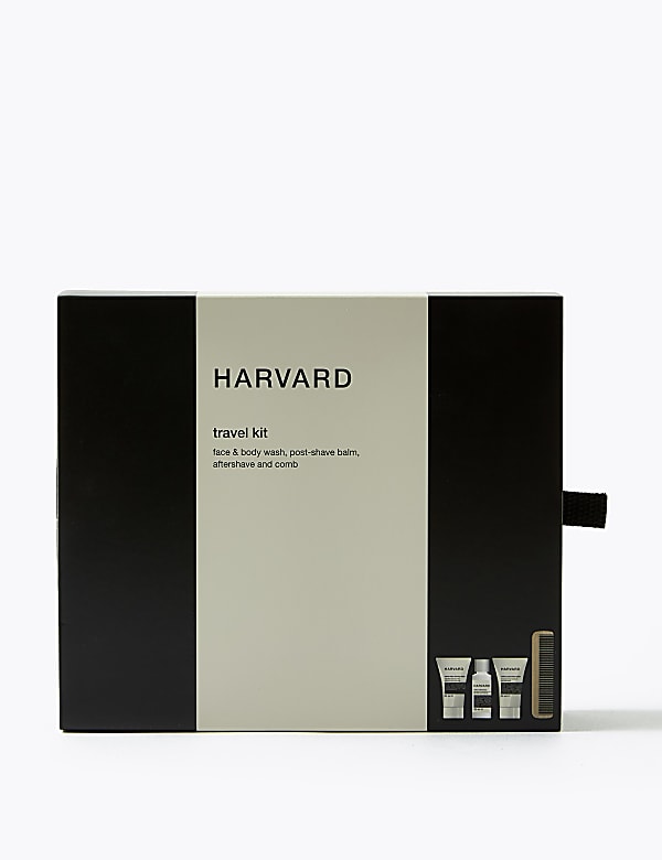 Vetiver Travel Kit