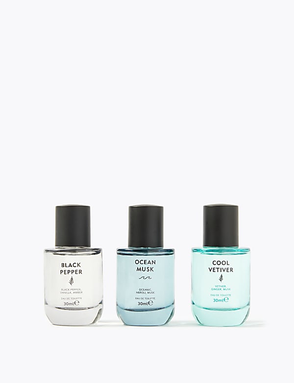 Men’s Fragrance Trio Set