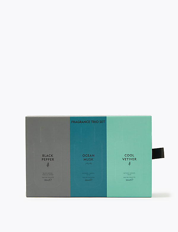 Men’s Fragrance Trio Set