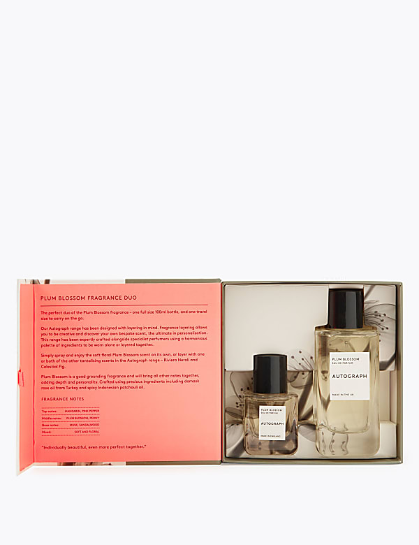 Plum Blossom Eau De Parfum Duo