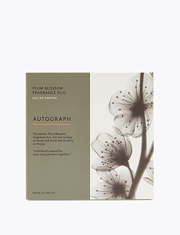 Plum Blossom Eau De Parfum Duo