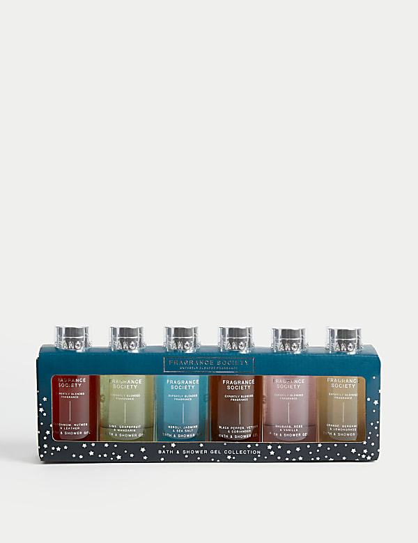 Mini Body Wash Collection - GR