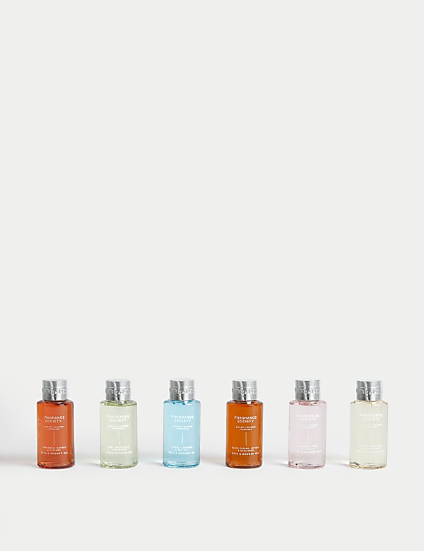 Mini Body Wash Collection - GR