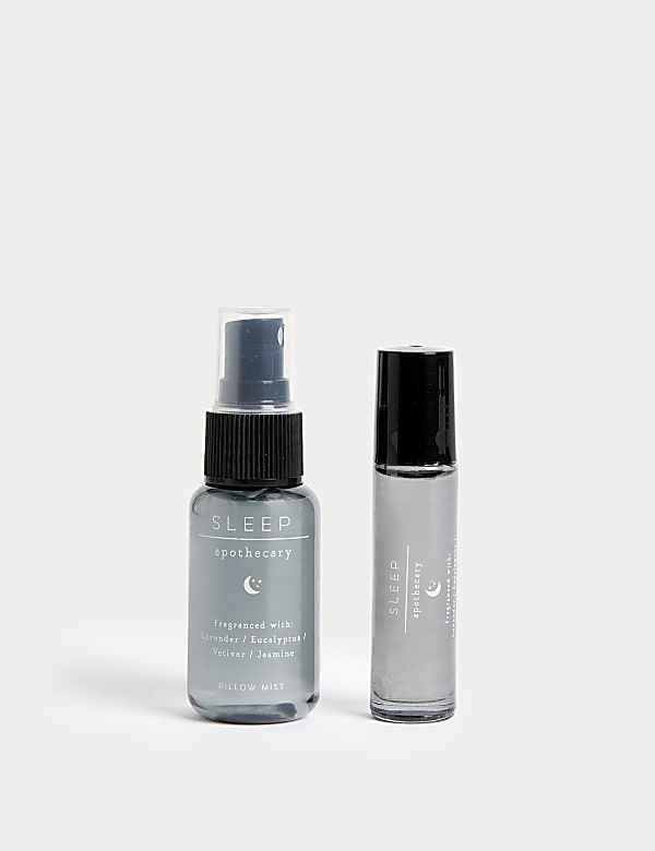 Sleep Pillow Spray & Oil Gift Set