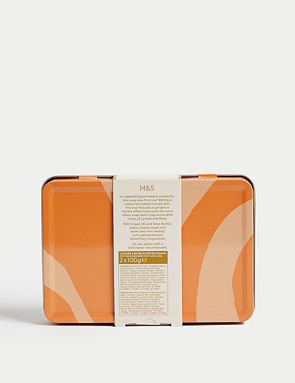 Lychee & Rose Soap Gift Set