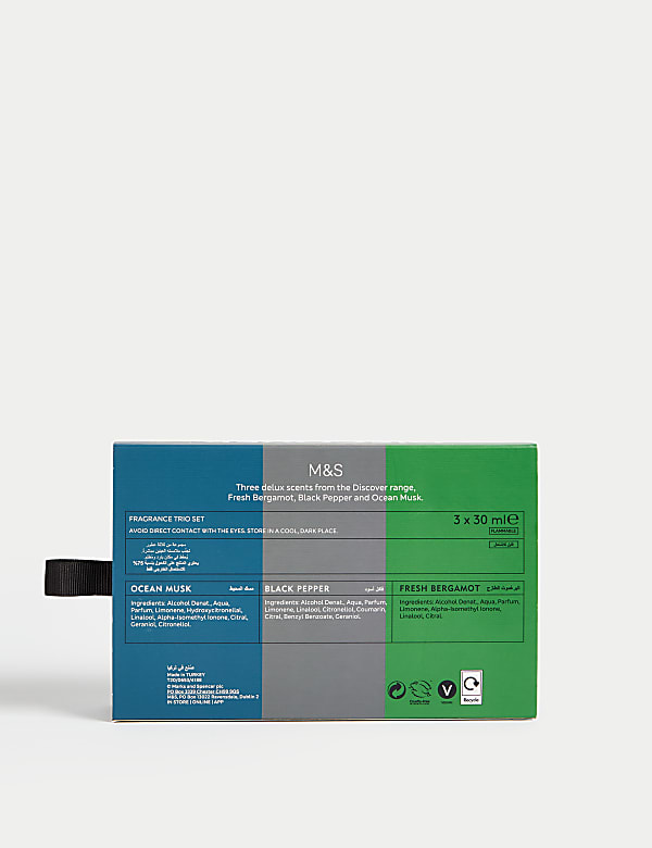 Eau De Toilette Gift Set