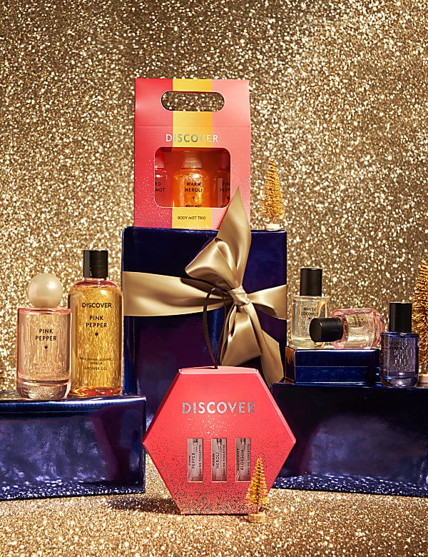Discover Body Mist Trio Set 110ml