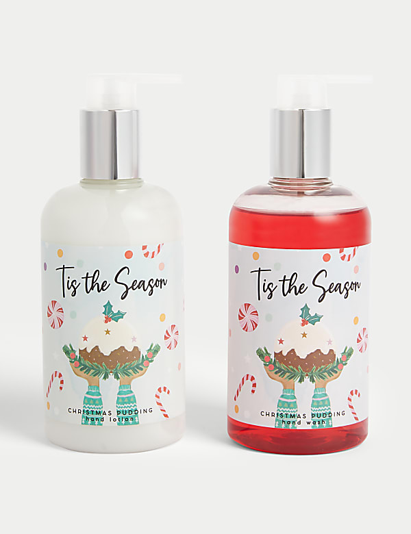 Christmas Pudding Hand Wash and Lotion 300ml