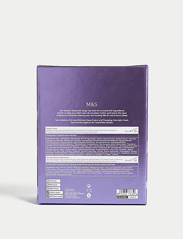 Sleep and Replenish Mixed Gift 50g