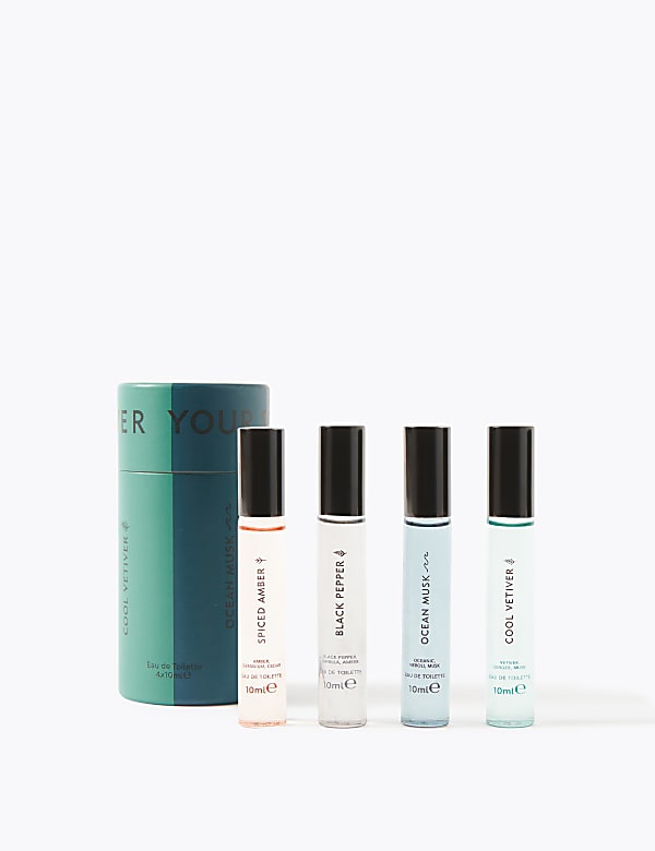 Discover Men&rsquo;s 10ml Quad Gift Set