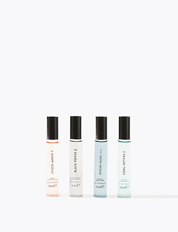 Discover Men&rsquo;s 10ml Quad Gift Set