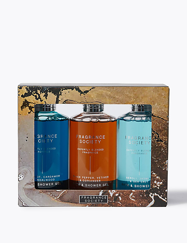 Shower Gel Trio