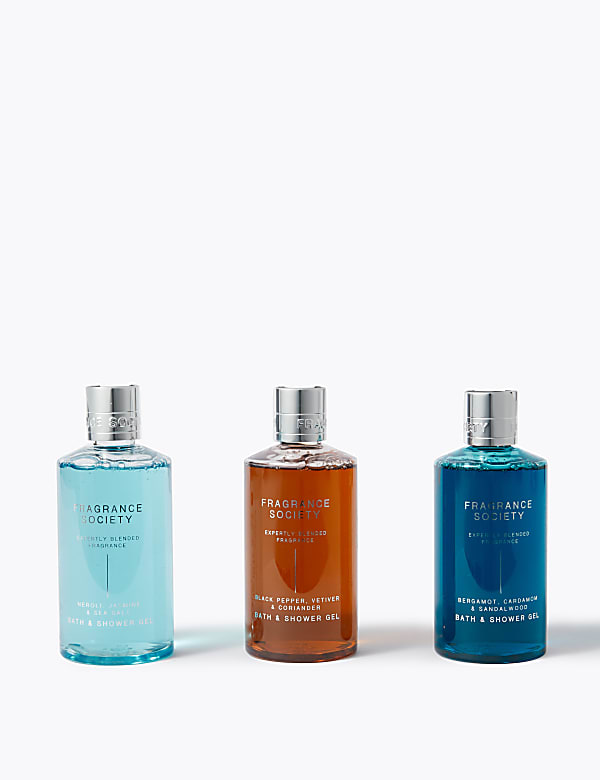 Shower Gel Trio