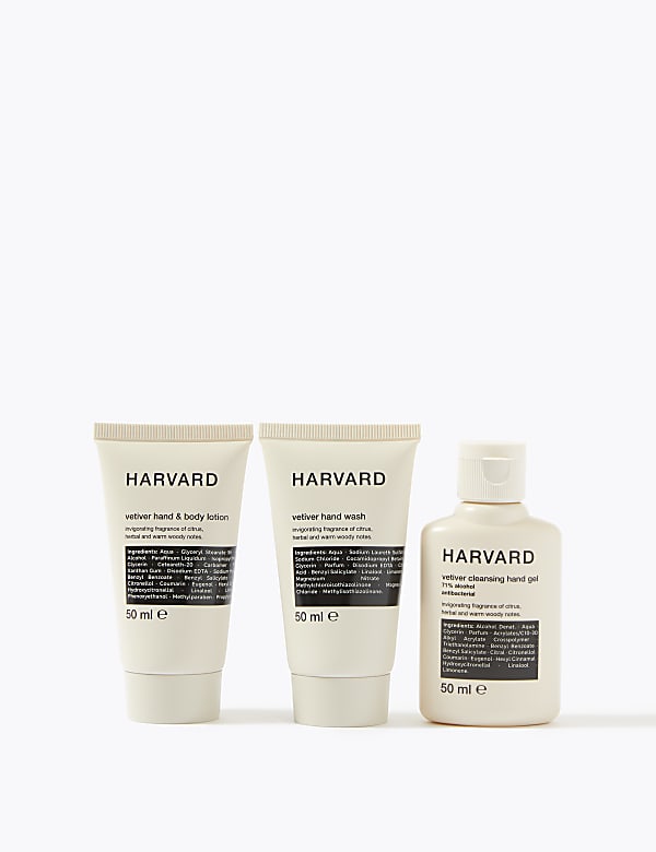 Harvard Hand & Body Gift Set