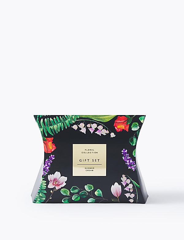 Floral Collection Shower Cream Gift Set