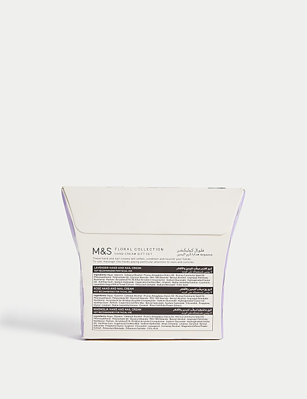 Hand & Nail Cream Gift Set