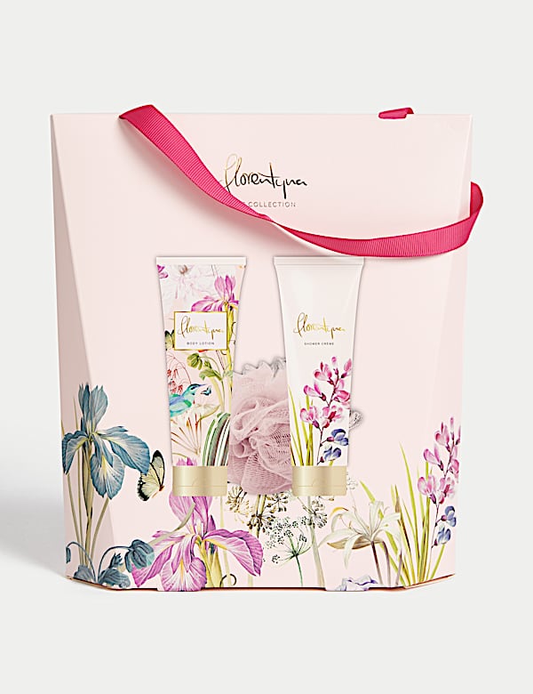 Foam Bath & Body Lotion Gift Set