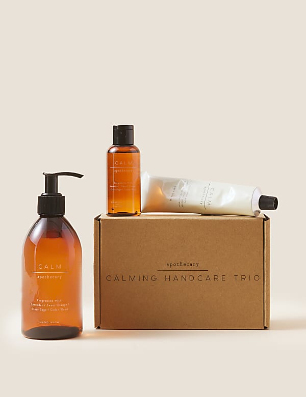 Calm Hand Care Trio